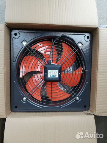 Вентилятор вытяжной 350