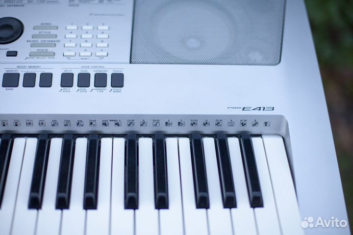 Yamaha синтезатор + стойка