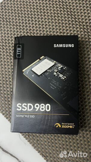 Жесткий диск 1 тб ssd nvme новый
