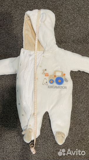 Комбинезон для новорожденного 6-9 месяцев