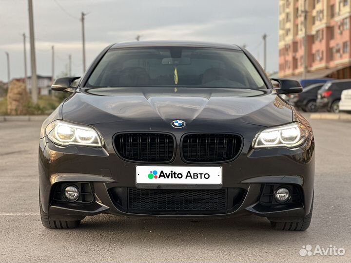 BMW 5 серия 3.0 AT, 2016, 205 000 км