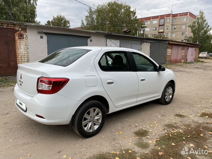 Renault Logan 1.6 МТ, 2020, 94 000 км
