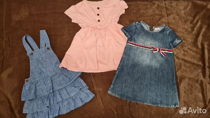 Вещи пакетом для девочки 110