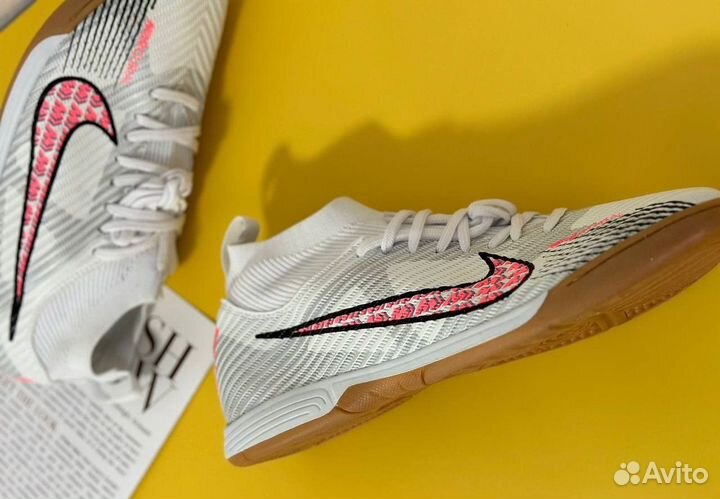 Бутсы Nike air zoom футзалки
