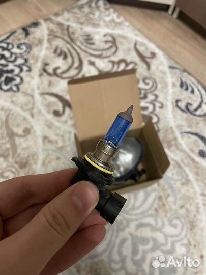 Лампа противотуманная golf 6 правая