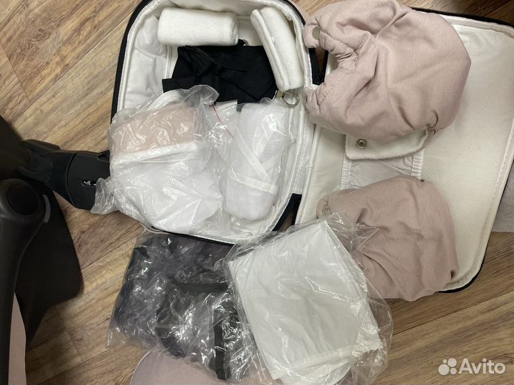 Коляска Adamex Paolo 3 в 1