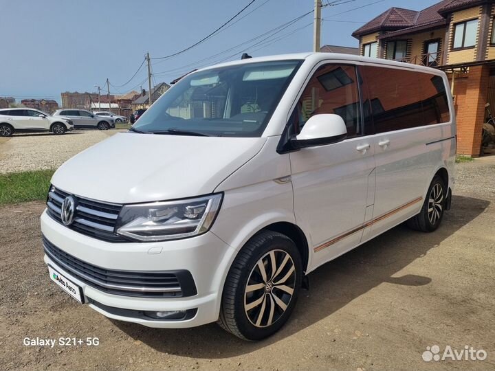Volkswagen Multivan 2.0 AMT, 2019, 87 000 км