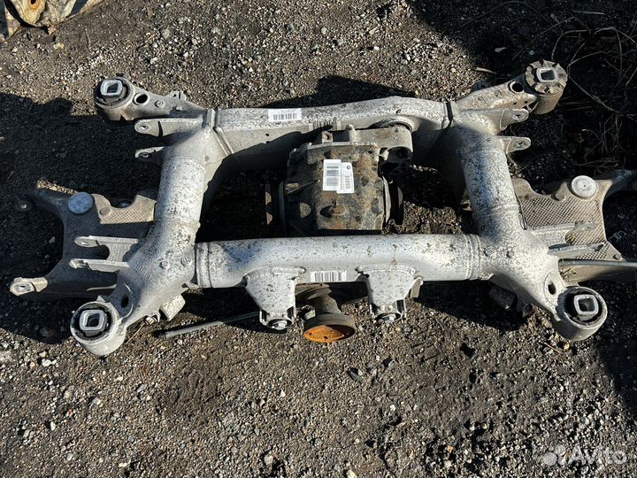 Задний мост редуктор BMW e60