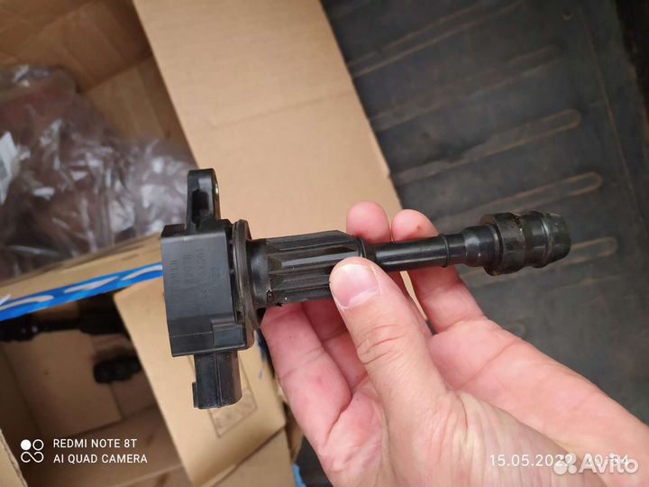 Катушка зажигания nissan
