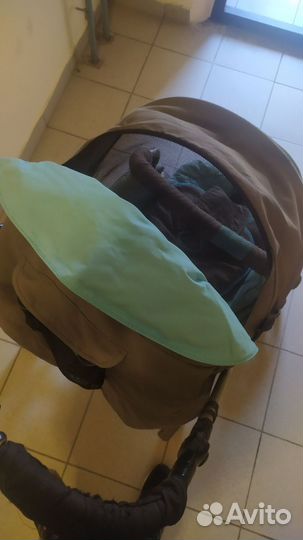 Коляска 3 в 1