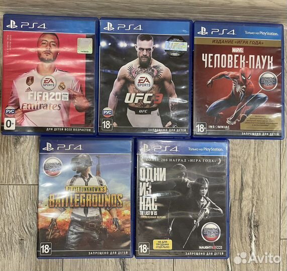 Sony playstation 4 PS4 с играми