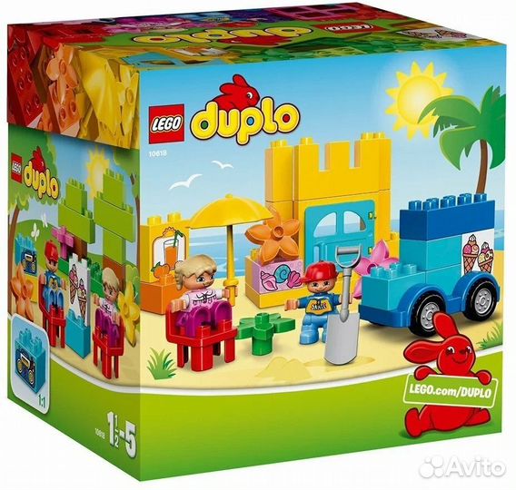 Лего Дупло для самых маленьких 10618, 10818