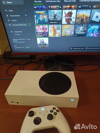 Xbox series s ростест