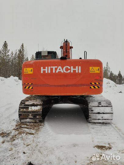 Гусеничный экскаватор Hitachi ZX200LC-5G, 2021