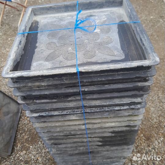 Формы для тратуарной плитки