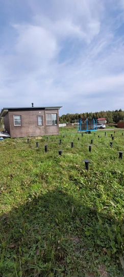 Дом 60 м² на участке 7,2 сот.