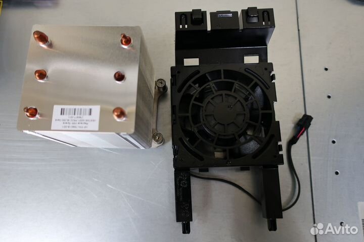 Комплект для второго CPU HP ML150 G9