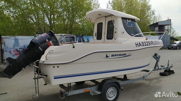 Продам Катер QuickSilver Pilot House 580 в Тюмени