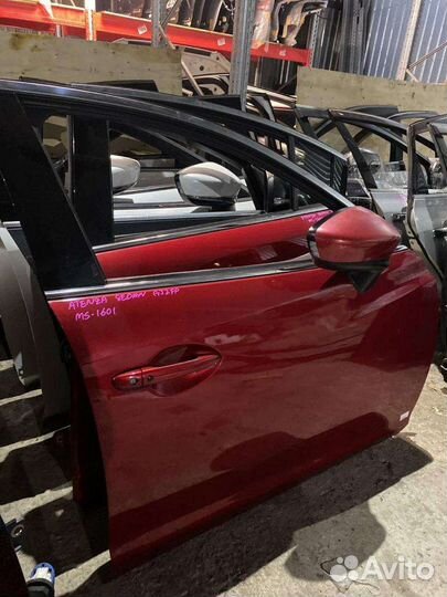 Дверь передняя правая mazda 6 gj