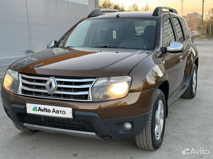 Renault Duster 2.0 МТ, 2012, 190 000 км