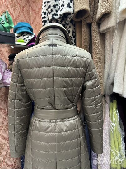 Плащ женский стеганный