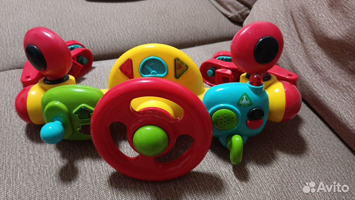 Руль для коляски