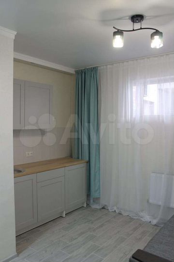 Апартаменты-студия, 17 м², 1/7 эт.