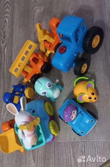 Пакет с игрушками