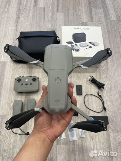 Dji Mavic air 2 fly more combo
