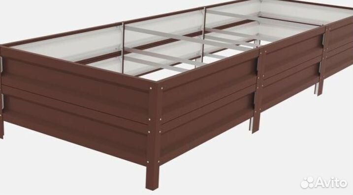 Грядки оцинкованные