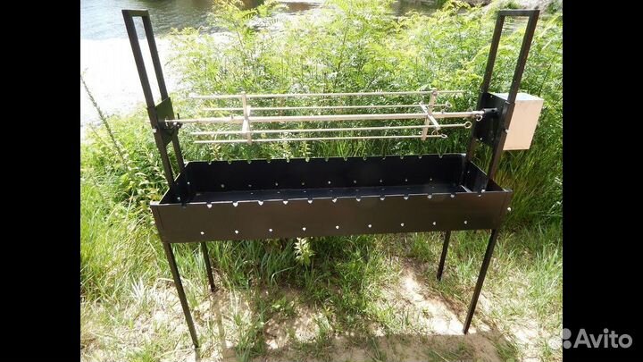 Вертел, электровертел