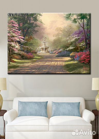 Картина на холсте. 40х50 см