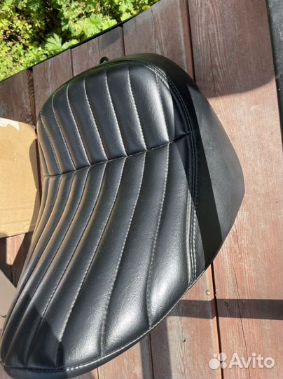 Harley davidson сиденье на street bob