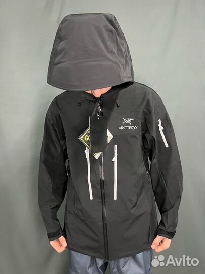 Ветровка arcteryx alpha sv 4 цвета