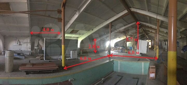 Производство, 1350 м²