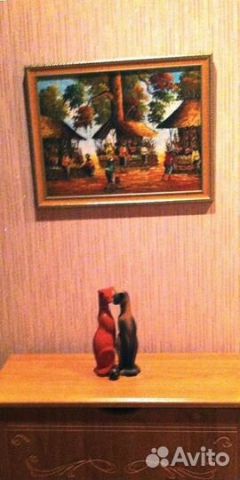 Картина масло(авторская, Индонезия)