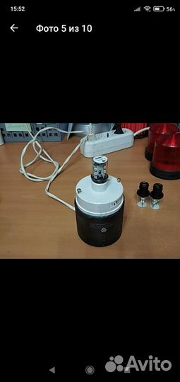 Сигнальная лампа telemanique Франция