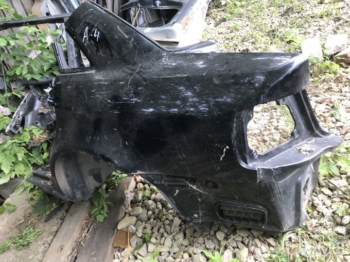 Крыло заднее левое Ауди А4Б5 Audi A4B5