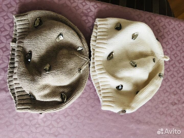 Береты для девочки Chobi, р.52-54