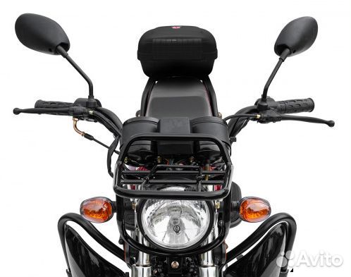 Мопед regulmoto alpha (RM-2) (без кофра)