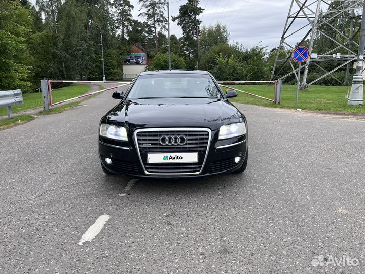Audi A8 3.1 AT, 2007, 312 500 км