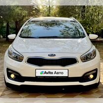 Kia Ceed 1.6 AT, 2018, 126 500 км, с пробегом, цена 1 430 000 руб.