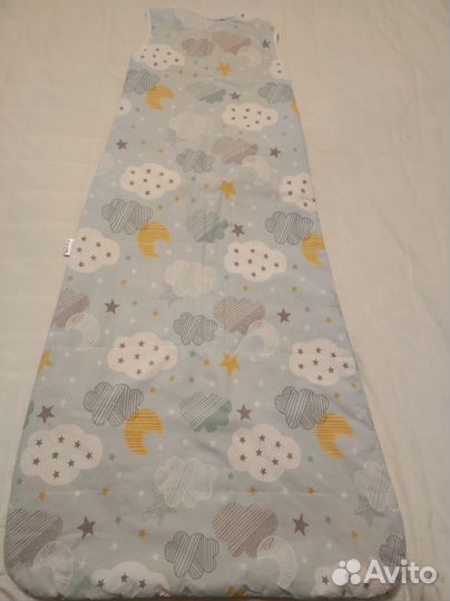 Спальный детский мешок lemur studio