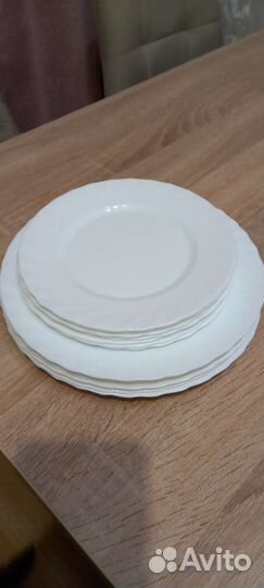 Тарелки обеденные