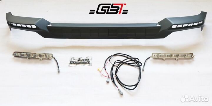 Нижная губа Mercedes G-Class W463