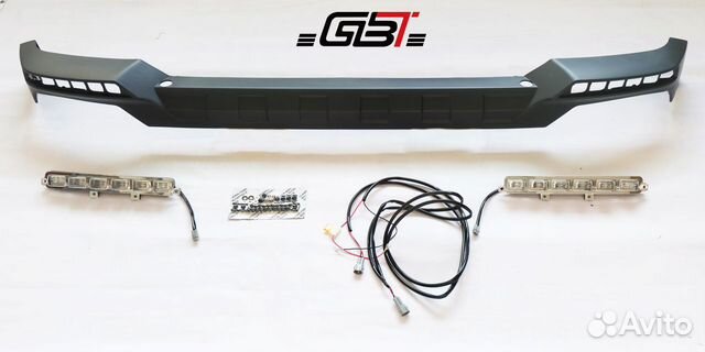 Нижная губа Mercedes G-Class W463