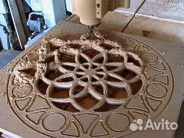 Фрезерная резка, лазерная резка, гравировка