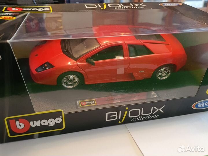 1:24 Lamborghini Murcielago burago