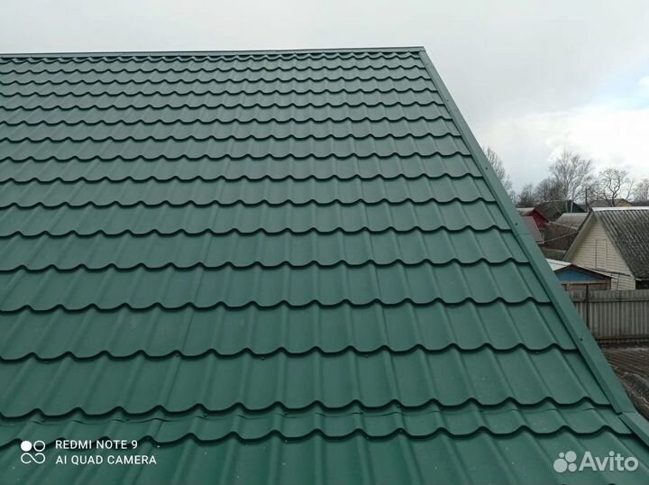 Кровля крыш