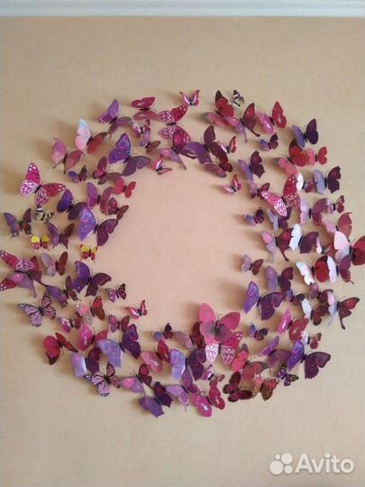 Бабочки декоротивные